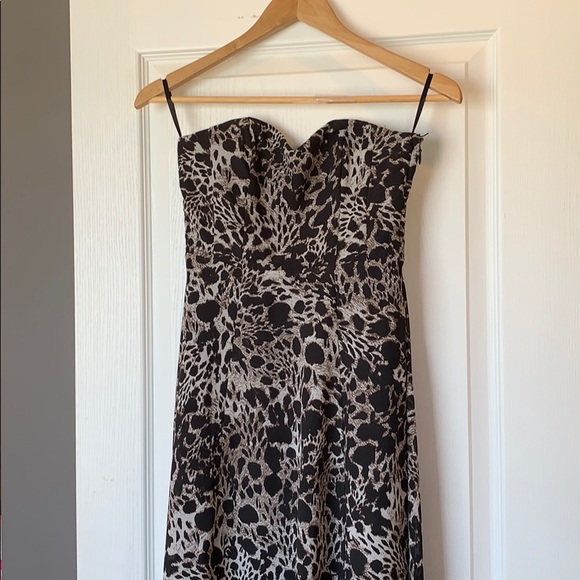 Animal Print Dress by H&M size 4 - Picture 2 of 8